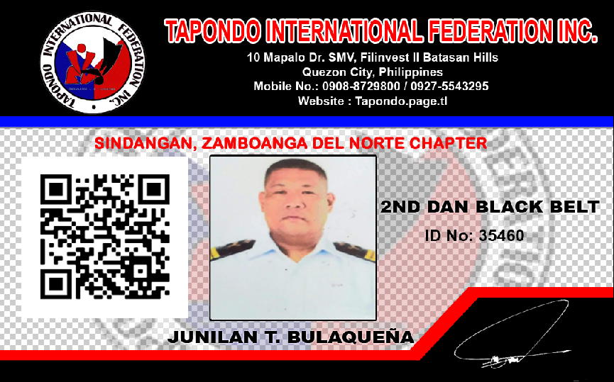 JUNILAN T. BULAQUEÑA